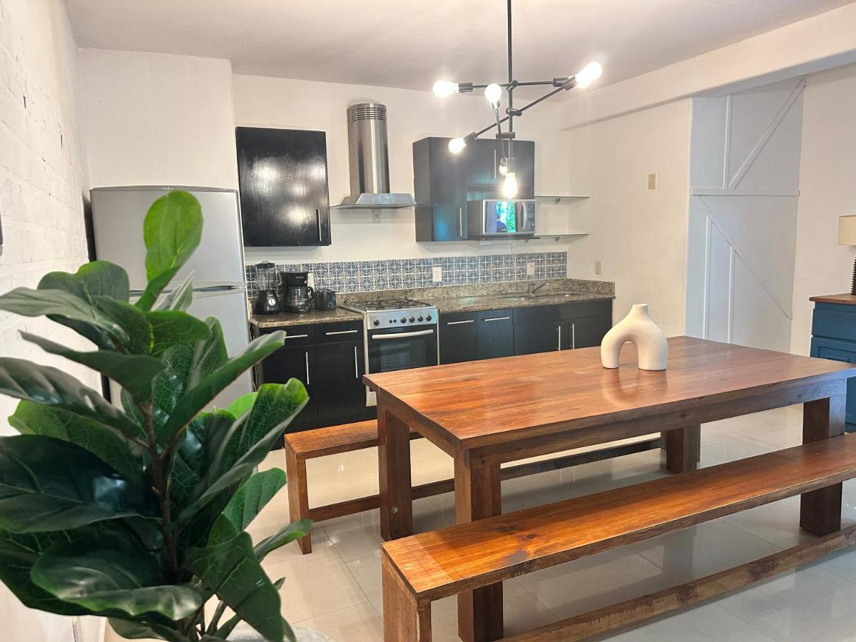 Apartment Tendenza Centro Плая-дель-Кармен Экстерьер фото
